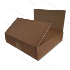 10-pack - Record Shipping American Folding Boxes - capacity: 20 - 25 units 12-Inch records