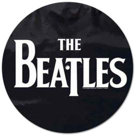The Beatles - Plattenspieler-Slipmat-Set - Drop T Logo & I Love
