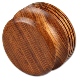 Turntable Record Clamp | Stabilizer Weight - 317 grams - wood