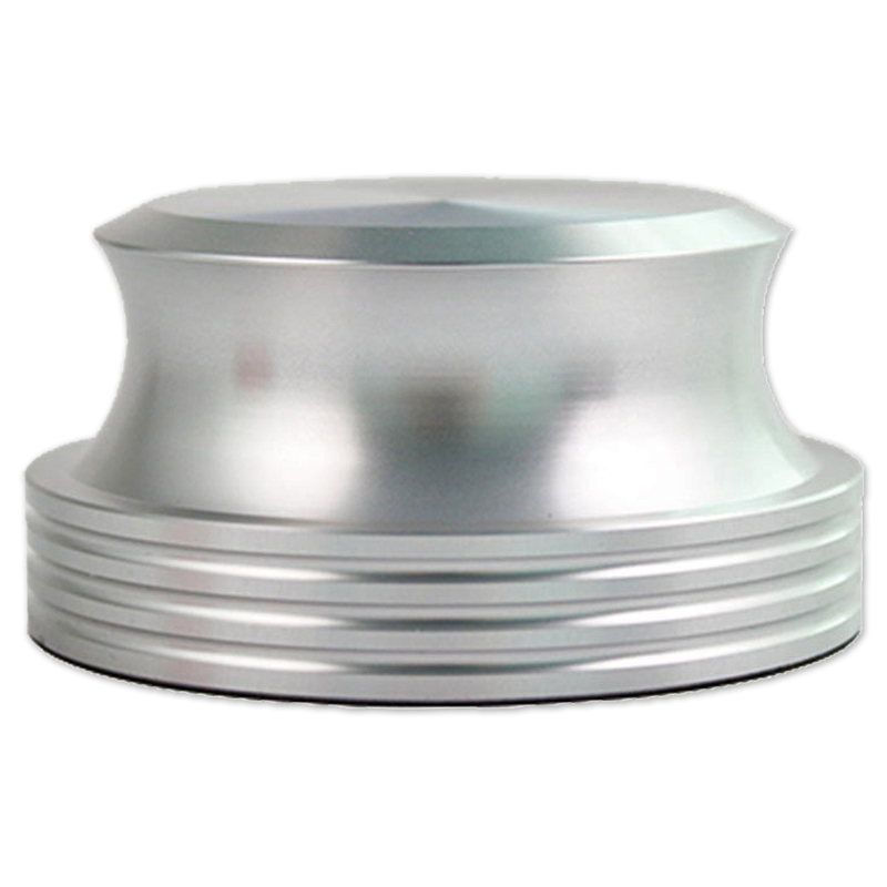 Stabilisateur palet presseur pour platine vinyle, 415 grammes, couleur: argent