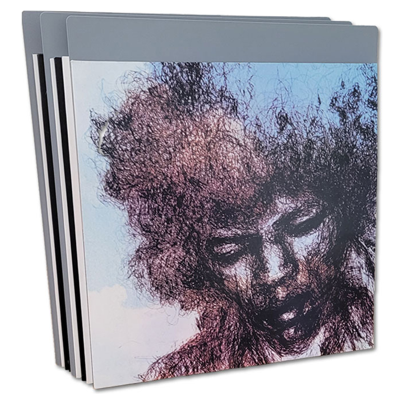 Doosvoordeel - 200 stuks - LP Scheidingsschot / Divider - kleur: grijs