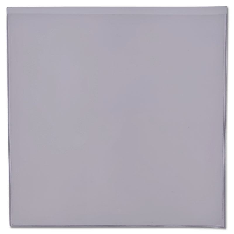 1 CD PVC Sleeve without flap, transparent (128 x 130 mm)