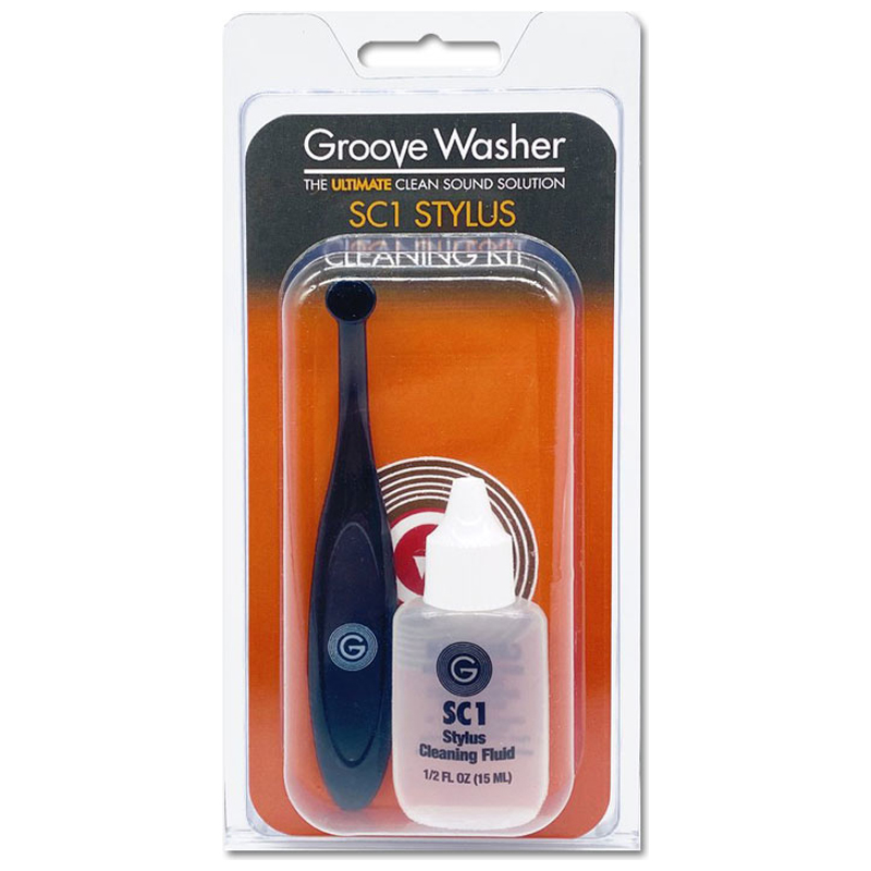 GrooveWasher SC1 Stylus Cleaning Kit Nadelreiniger