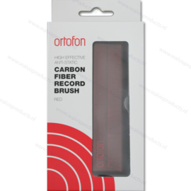 Ortofon Red Record Brush | Carbon Fiber