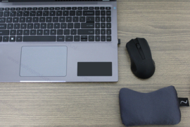 Walvis Products Mouse Wrist Pad, colour: black