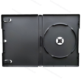Standard 14 mm 1-DVD box, colour: black, premium quality