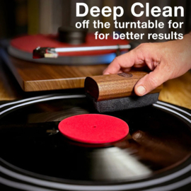 GrooveWasher HRC Hardwood Record Cleaning Kit