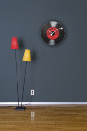 NexTime Wanduhr | Vinyl Tap