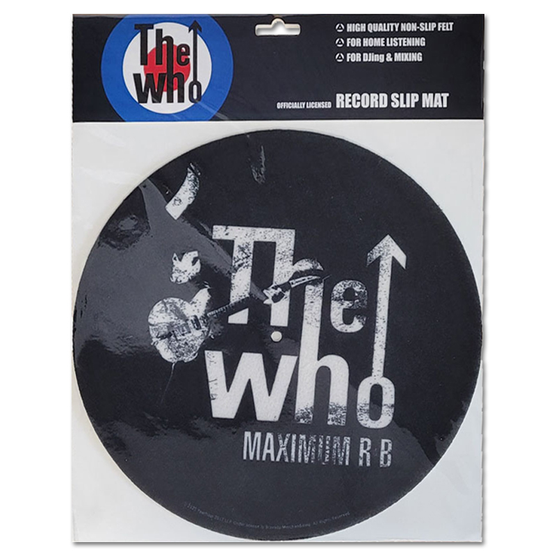 Slipmat - The Who Maximum R&B