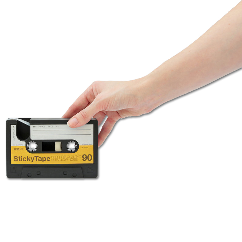 Retro Tape Dispenser Cassette