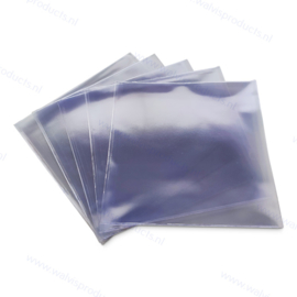 Gatefolder Schutzhülle für 3 LPs glasklares PVC, Dicke 0.18 mm.