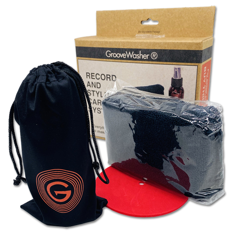 GrooveWasher Record & Stylus Care System