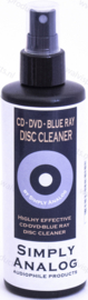 Simply Analog CD | DVD | Blu-Ray Disc Cleaner 200 ml with cloth
