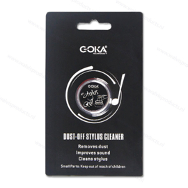 Goka Dust-Off (Gel Type) Stylus Cleaner