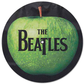 The Beatles - Plattenspieler-Slipmat-Set - Drop T Logo & Apple