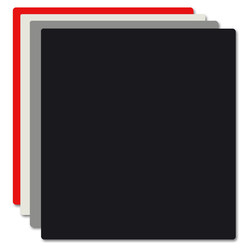 LP Scheidingsschot / Divider - kleur: zwart