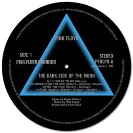 Pink Floyd - Plattenspieler-Slipmat-Set - Dark Side Of The Moon