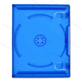 Playstation 4 game case, colour: transparent-blue
