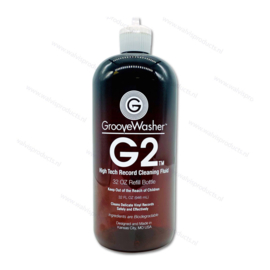 GrooveWasher G2 Record Cleaning Fluid - 32 oz discount bottle