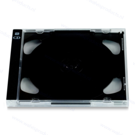 Brilliant 10.4mm. 2CD doosje, zonder tray