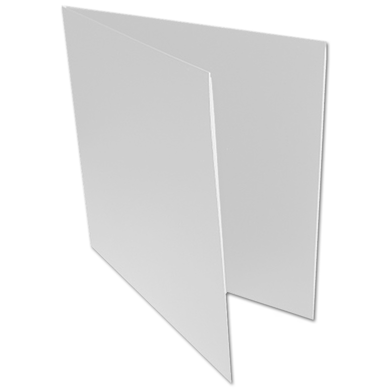Gatefold Card 12" Vinyl Record Album Cover, 300 grs. white cardboard
