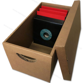 Advance 7-inch Pappbox - für ca. 200 Singles