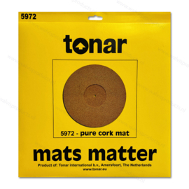 Tonar Pure Cork Turntable Mat