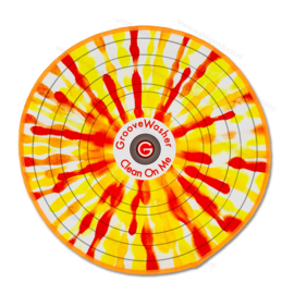 GrooveWasher "Splash" Zweilagige Schallplatten Reinigungsmatte - Durchmesser: 40 cm
