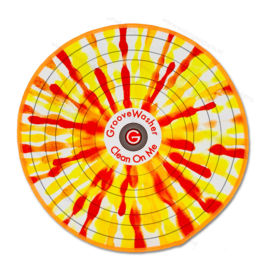 GrooveWasher Two Ply "Splash" Record Cleaning Mat - diameter: 40 cm