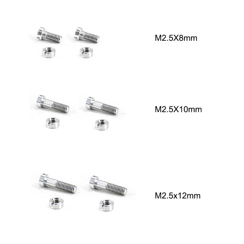 Headshell / Tonabnehmer Schraubenset – 12-teiliges Set