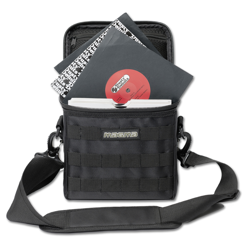 Magma 45 Record-Bag 50 - black/green
