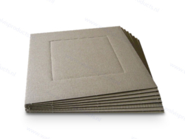 Multi-purpose Cardboard Protective Fillers - for both 7-Inch & 12-Inch Records