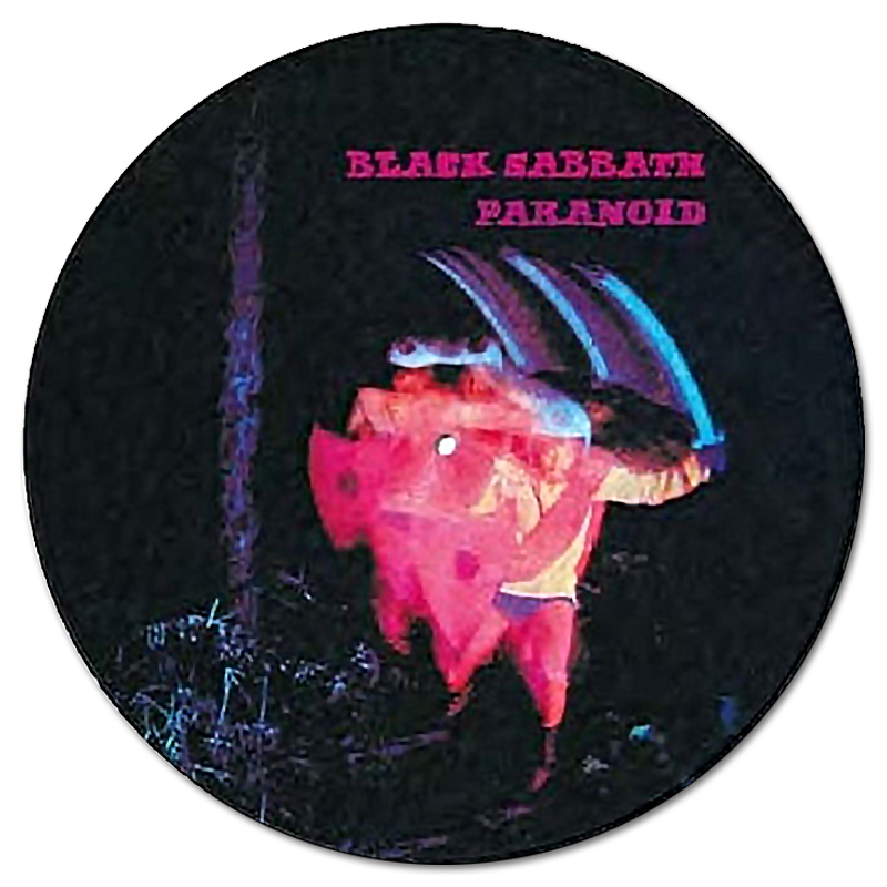 Slipmat - Black Sabbath Paranoid
