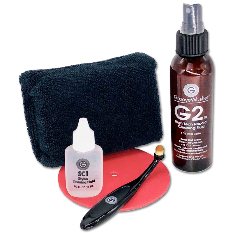 GrooveWasher Record & Stylus Care System