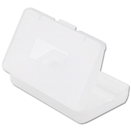 Boîtier de jeu pour Nintendo GameBoy GBA / GB SP, couleur: transparent - épaisseur 13 mm