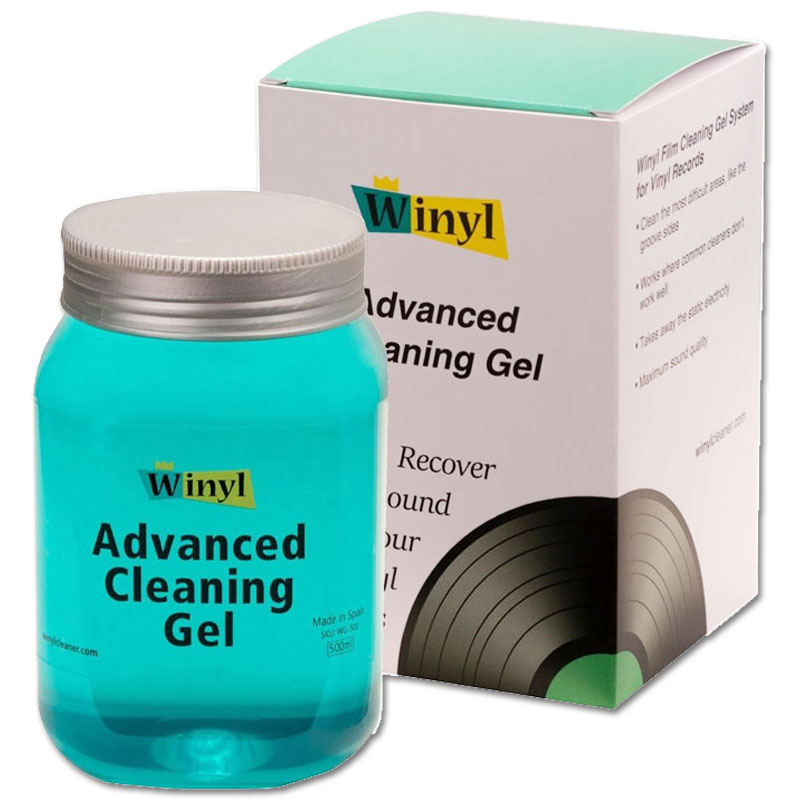 Winyl record cleaner (cleaning gel)