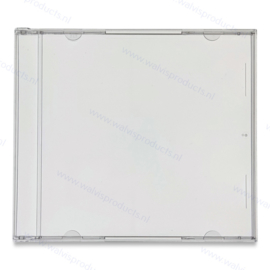 Standard (10.4mm) CD Leerhülle, ohne Tray (Jewel Case)