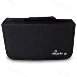 MediaRange CD/DVD Wallet - capacity: 96 discs