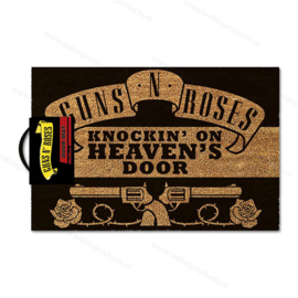 Door Mat - Guns N' Roses Knockin' On Heaven's Door