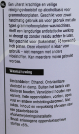 WalvisWater © Schallplatten Reinigungsmittel - 1 Liter