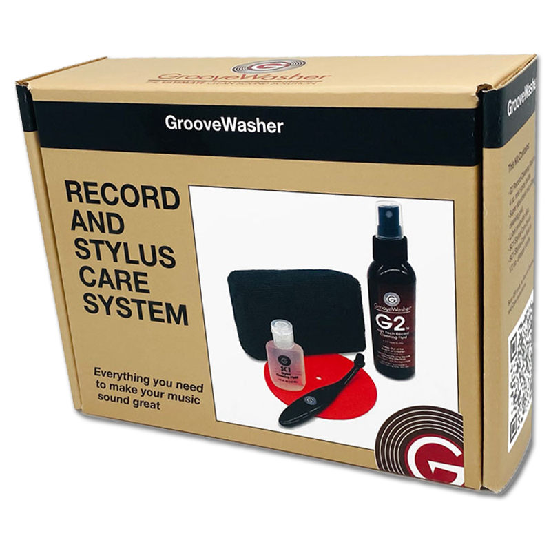 GrooveWasher Record & Stylus Care System