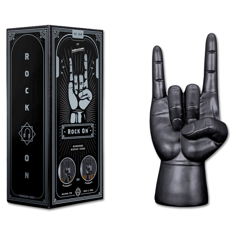 Luckies | Black Rock On - Headphone Stand