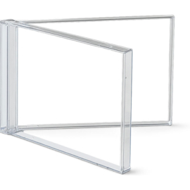 Business Card Case Small - crystal clear