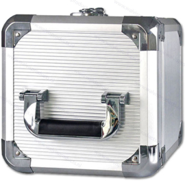 Walvis Professional DJ Case for Approximately 60 Singles - Silver