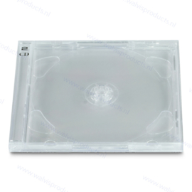 Brilliant 10.4 mm 2CD Jewel Case - without tray