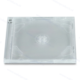 Brilliant 10.4mm. 2CD doosje, zonder tray