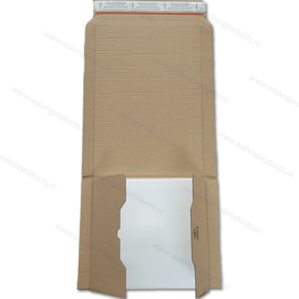 Rabattpaket - 50er Pack - Heavy Duty Versandkartons für 1 - 15 LPs