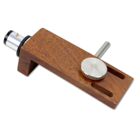 Headshell / Tonabnehmer für S‑Tonarm‑Plattenspieler – Holz