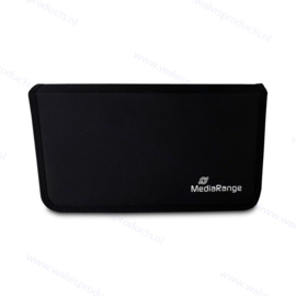 MediaRange CD/DVD Wallet - capacity: 48 discs