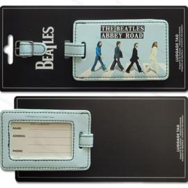 Luggage Tag - The Beatles Abbey Road